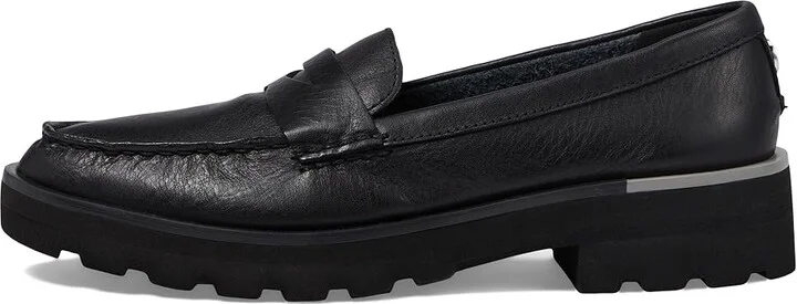 Sperry Chunky Penny Women's Shoes Black 1 : 6.5 M (B), EVA/Leather - Image 6