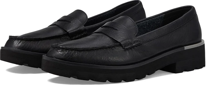 Sperry Chunky Penny Women's Shoes Black 1 : 6.5 M (B), EVA/Leather
