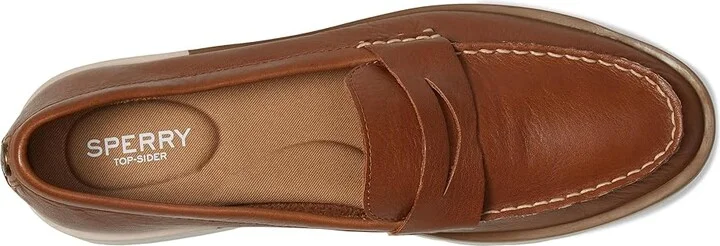 Sperry Chunky Penny Women's Shoes Tan : 5.5 M (B), EVA/Leather - Image 2