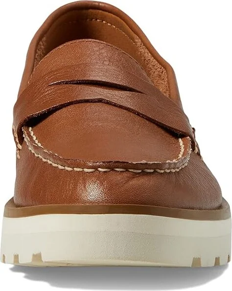 Sperry Chunky Penny Women's Shoes Tan : 5.5 M (B), EVA/Leather - Image 5