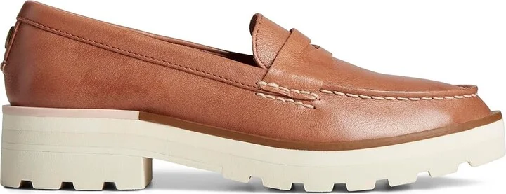 Sperry Chunky Penny Women's Shoes Tan : 5.5 M (B), EVA/Leather - Image 7
