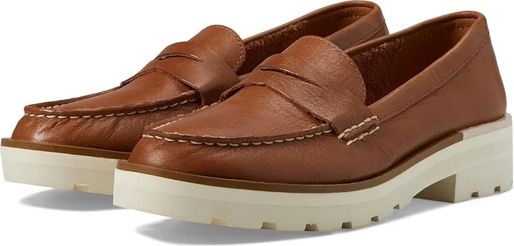 Sperry Chunky Penny Women's Shoes Tan : 5.5 M (B), EVA/Leather