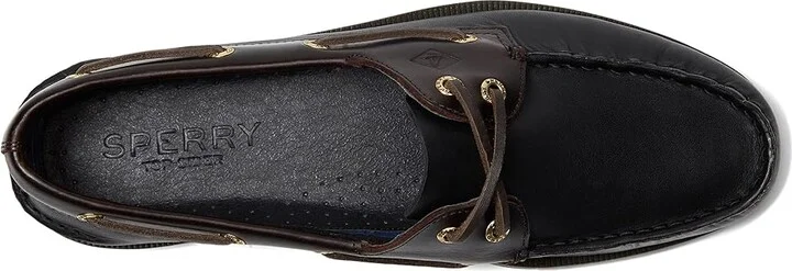 Sperry Classic Ao 2 Eye Men's Lace-up Boots Black : 10 M (D), Leather - Image 2