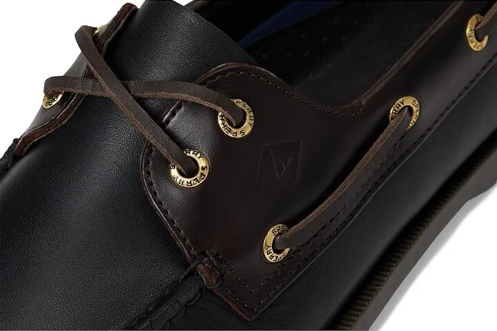 Sperry Classic Ao 2 Eye Men's Lace-up Boots Black : 10 M (D), Leather - Image 7