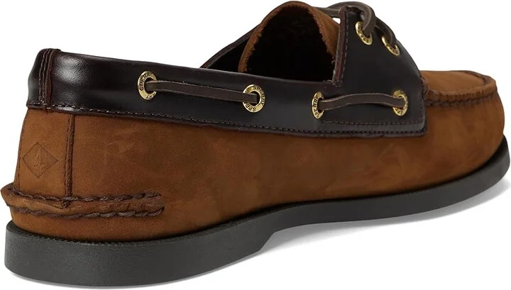 Sperry Classic Ao 2 Eye Men's Lace-up Boots Brown : 10 M (D), Leather - Image 4