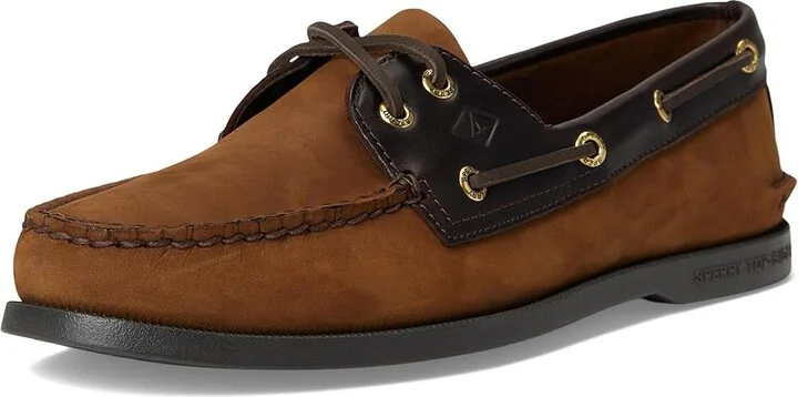 Sperry Classic Ao 2 Eye Men's Lace-up Boots Brown : 10 M (D), Leather - Image 5