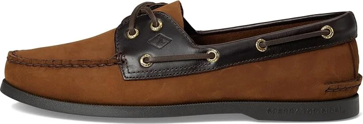 Sperry Classic Ao 2 Eye Men's Lace-up Boots Brown : 10 M (D), Leather - Image 6