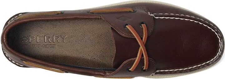 Sperry Classic Ao 2 Eye Men's Lace-up Boots Brown Primary - : 10 M (D), Leather - Image 2