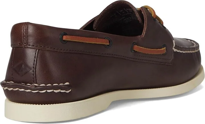 Sperry Classic Ao 2 Eye Men's Lace-up Boots Brown Primary - : 10 M (D), Leather - Image 4