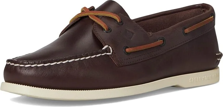 Sperry Classic Ao 2 Eye Men's Lace-up Boots Brown Primary - : 10 M (D), Leather - Image 5