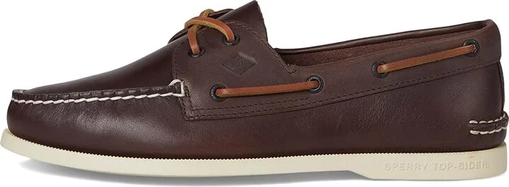 Sperry Classic Ao 2 Eye Men's Lace-up Boots Brown Primary - : 10 M (D), Leather - Image 6
