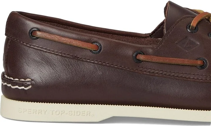 Sperry Classic Ao 2 Eye Men's Lace-up Boots Brown Primary - : 10 M (D), Leather - Image 7