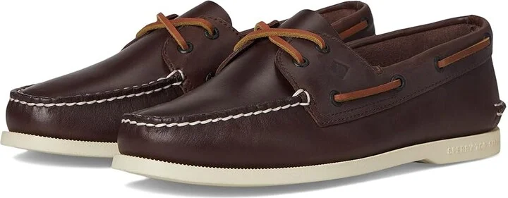 Sperry Classic Ao 2 Eye Men's Lace-up Boots Brown Primary - : 10 M (D), Leather