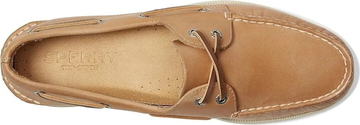 Sperry Classic Ao 2 Eye Men's Lace-up Boots Cream : 8.5 W (EE), Leather - Image 2