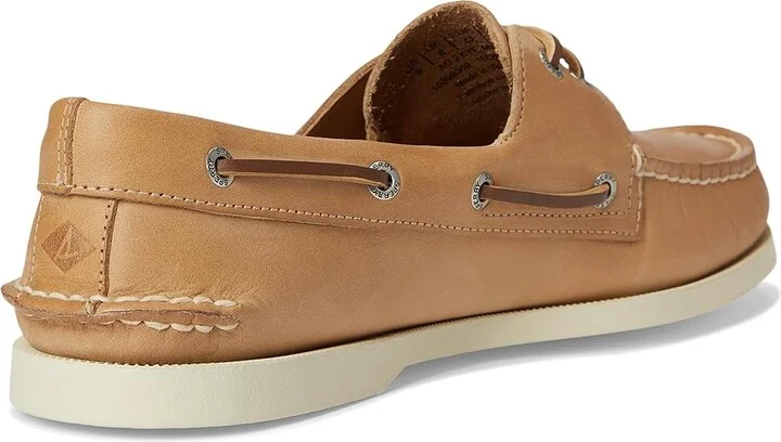 Sperry Classic Ao 2 Eye Men's Lace-up Boots Cream : 8.5 W (EE), Leather - Image 4
