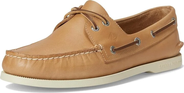 Sperry Classic Ao 2 Eye Men's Lace-up Boots Cream : 8.5 W (EE), Leather - Image 5