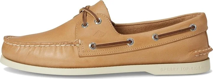 Sperry Classic Ao 2 Eye Men's Lace-up Boots Cream : 8.5 W (EE), Leather - Image 6