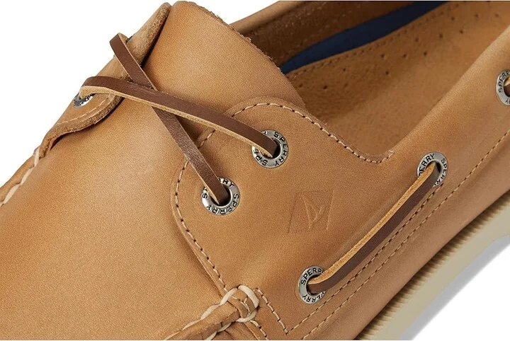 Sperry Classic Ao 2 Eye Men's Lace-up Boots Cream : 8.5 W (EE), Leather - Image 7