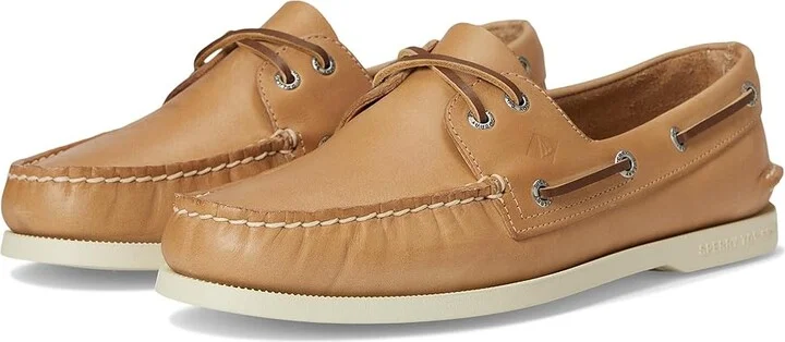 Sperry Classic Ao 2 Eye Men's Lace-up Boots Cream : 8.5 W (EE), Leather