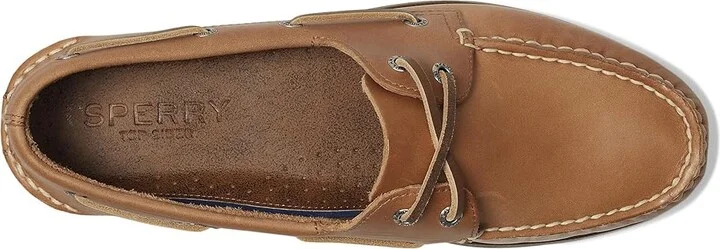 Sperry Classic Ao 2 Eye Men's Lace-up Boots Royal Brown : 7.5 M (D), Leather - Image 2