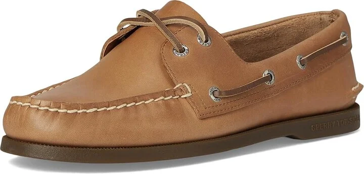 Sperry Classic Ao 2 Eye Men's Lace-up Boots Royal Brown : 7.5 M (D), Leather - Image 5
