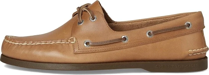 Sperry Classic Ao 2 Eye Men's Lace-up Boots Royal Brown : 7.5 M (D), Leather - Image 6