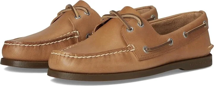 Sperry Classic Ao 2 Eye Men's Lace-up Boots Royal Brown : 7.5 M (D), Leather
