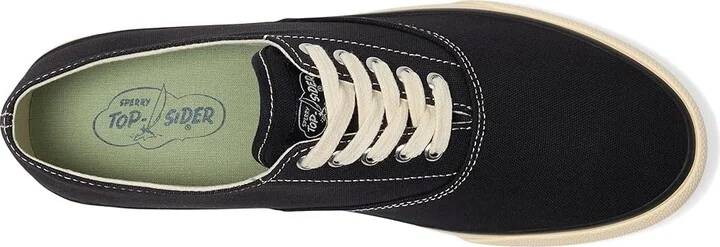 Sperry Classic Cvo Mm Men's Shoes Black : 7 M (D), Textile - Image 2
