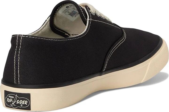 Sperry Classic Cvo Mm Men's Shoes Black : 7 M (D), Textile - Image 4