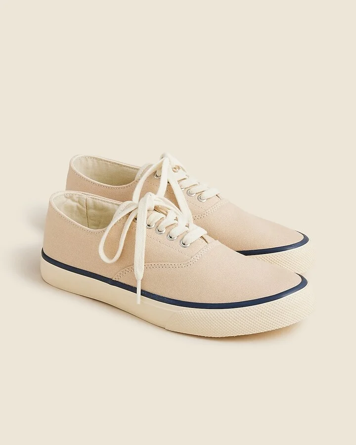 Sperry® Cloud CVO deck sneakers in canvas
