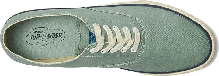 Sperry Cloud Cvo Men's Lace up casual Shoes Granite Green : 5.5 M (D), Canvas - Image 2