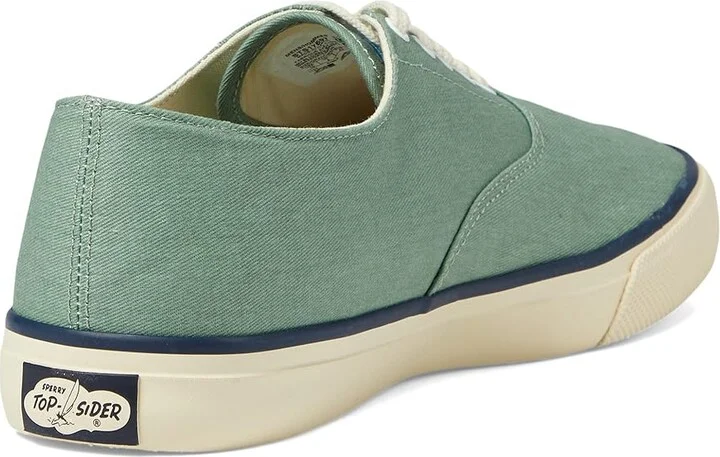 Sperry Cloud Cvo Men's Lace up casual Shoes Granite Green : 5.5 M (D), Canvas - Image 4