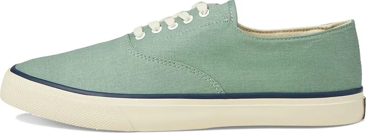 Sperry Cloud Cvo Men's Lace up casual Shoes Granite Green : 5.5 M (D), Canvas - Image 6
