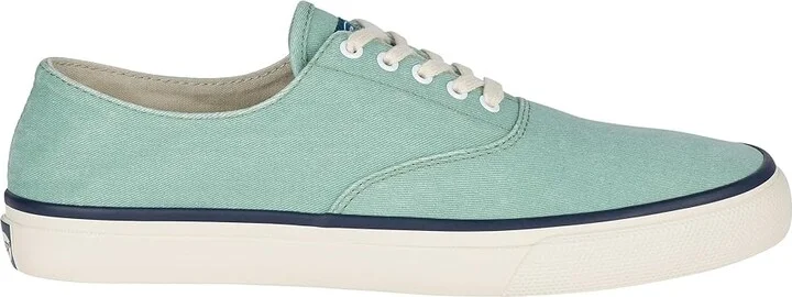 Sperry Cloud Cvo Men's Lace up casual Shoes Granite Green : 5.5 M (D), Canvas - Image 7