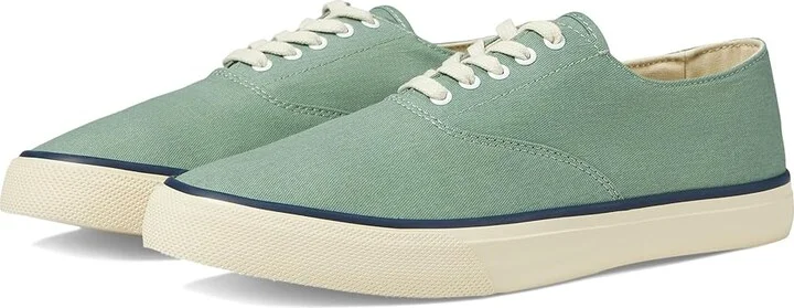 Sperry Cloud Cvo Men's Lace up casual Shoes Granite Green : 5.5 M (D), Canvas