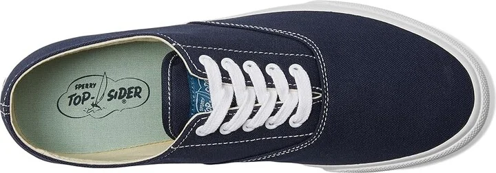 Sperry Cloud Cvo Men's Lace up casual Shoes Navy : 8.5 M (D), Canvas - Image 2
