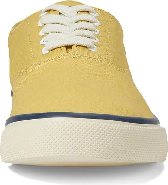 Sperry Cloud Cvo Men's Lace up casual Shoes Vintage Yellow : 5 M (D), Canvas - Image 5