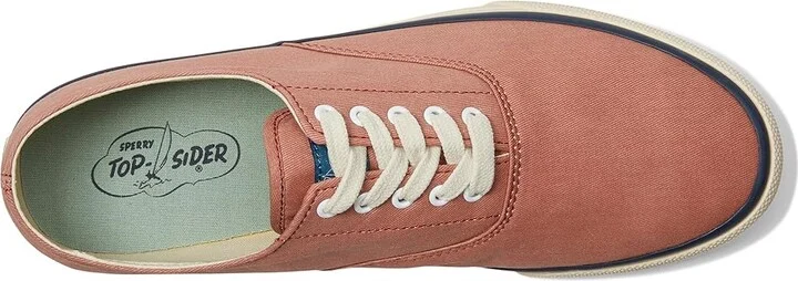 Sperry Cloud Cvo Men's Lace up casual Shoes Washed Red : 13 M (D), Canvas - Image 2