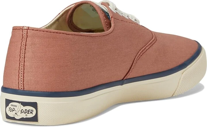 Sperry Cloud Cvo Men's Lace up casual Shoes Washed Red : 13 M (D), Canvas - Image 4