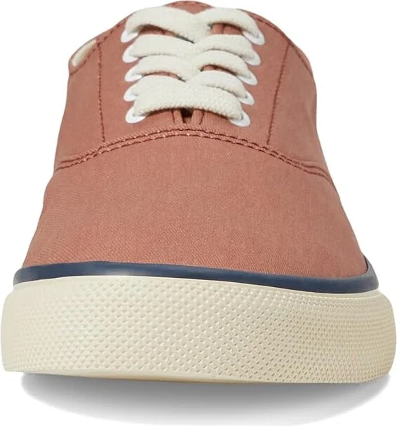 Sperry Cloud Cvo Men's Lace up casual Shoes Washed Red : 13 M (D), Canvas - Image 5