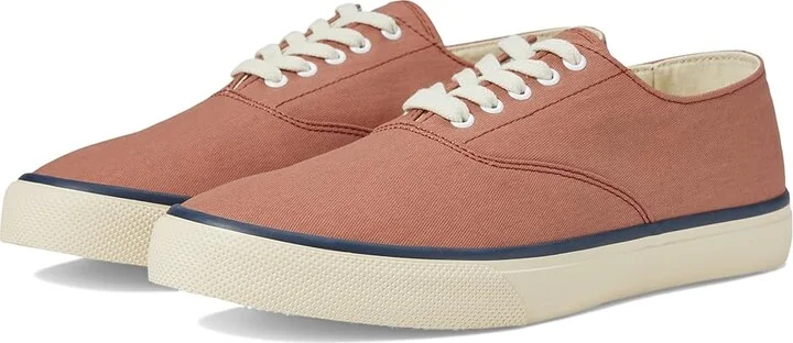 Sperry Cloud Cvo Men's Lace up casual Shoes Washed Red : 13 M (D), Canvas