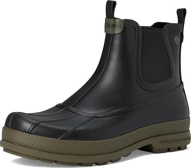 Sperry Cold Bay Chelsea Men's Boots Black : 13 M (D) - Image 5