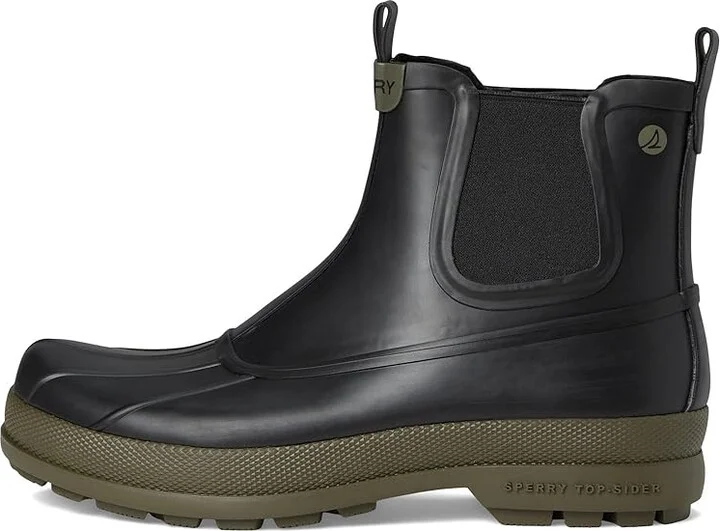 Sperry Cold Bay Chelsea Men's Boots Black : 13 M (D) - Image 6