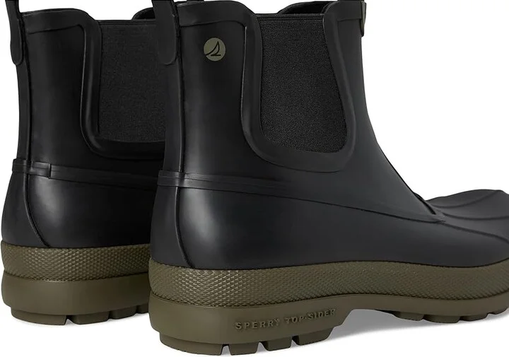 Sperry Cold Bay Chelsea Men's Boots Black : 13 M (D) - Image 7