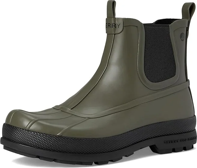 Sperry Cold Bay Chelsea Men's Boots Olive : 10 M (D) - Image 5