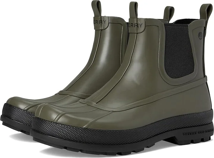Sperry Cold Bay Chelsea Men's Boots Olive : 10 M (D)