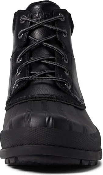 Sperry Cold Bay Chukka Men's Cold Weather Boots Black : 7.5 M (D), Leather/Rubber - Image 2