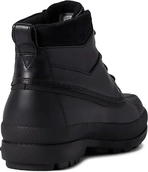 Sperry Cold Bay Chukka Men's Cold Weather Boots Black : 7.5 M (D), Leather/Rubber - Image 4