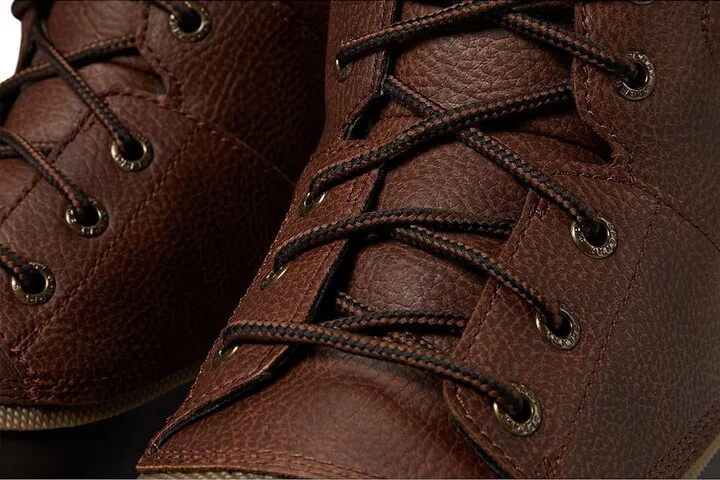 Sperry Cold Bay Chukka Men's Cold Weather Boots Brown/Coffee : 7 M (D), Leather/Rubber - Image 6
