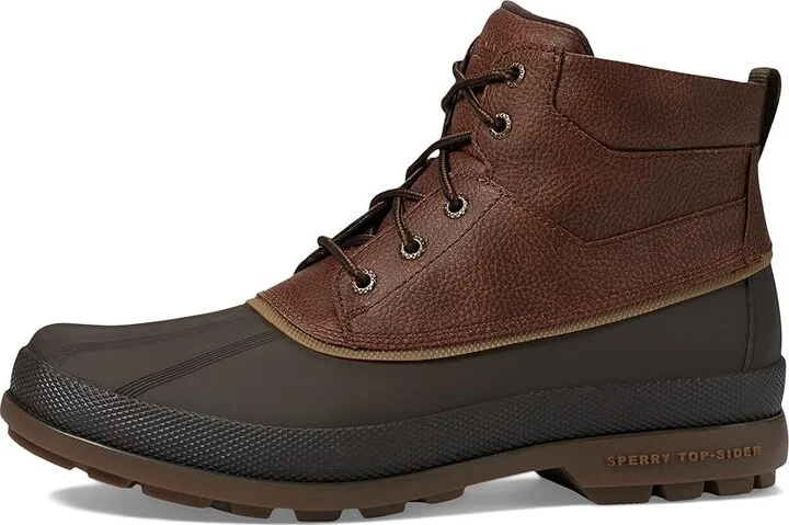 Sperry Cold Bay Chukka Men's Cold Weather Boots Brown/Coffee : 7 M (D), Leather/Rubber - Image 7
